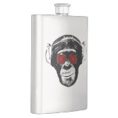 おもしろいな猿 フラスク (右)