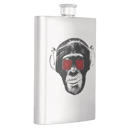 おもしろいな猿 フラスク (右)