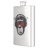 おもしろいな猿 フラスク (左)