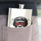 おもしろいな猿 フラスク (インサイチュ)