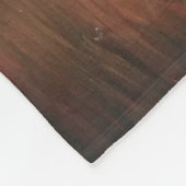 おもしろいな猿 フリースブランケット (角)