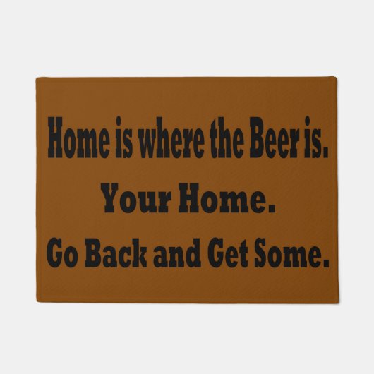 おもしろいな玄関マット ドアマット (正面)