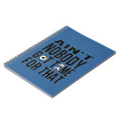 おもしろいな甘いブラウンはだれもそれの得られた時間ではないです ノートブック (左側)