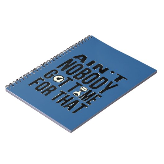 おもしろいな甘いブラウンはだれもそれの得られた時間ではないです ノートブック (左側)