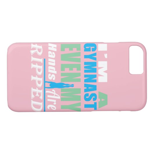 おもしろいな男の子の体操のギフト 私は体育専門家です Case-Mate iPhoneケース (裏面(横))