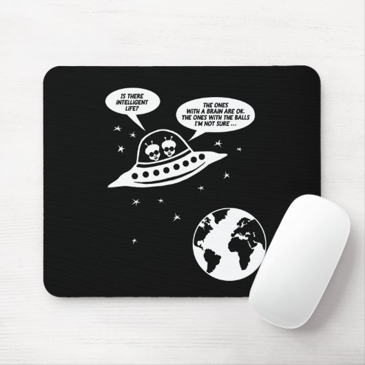 おもしろいな男女同権主義のギフト、真面目な皮肉のことわざ マウスパッド (マウス)