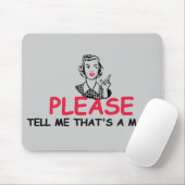 おもしろいな皮肉 マウスパッド (マウス)