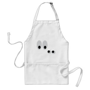 おもしろいな目 スタンダードエプロン