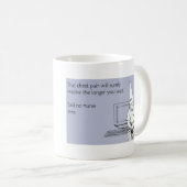 おもしろいな看護のマグ コーヒーマグカップ (正面右)