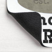 おもしろいな看護のFockerの学校 マウスパッド (コーナー)