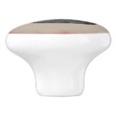 おもしろいな眼球の陶磁器のノブ セラミックノブ (側面)