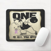 おもしろいな睾丸癌の生存者 マウスパッド (マウス)