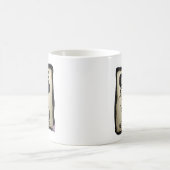 おもしろいな睾丸癌の生存者 マグカップ (中央)