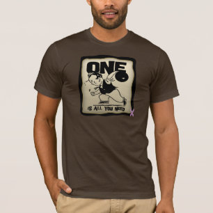 おもしろいな睾丸癌の生存者 Tシャツ