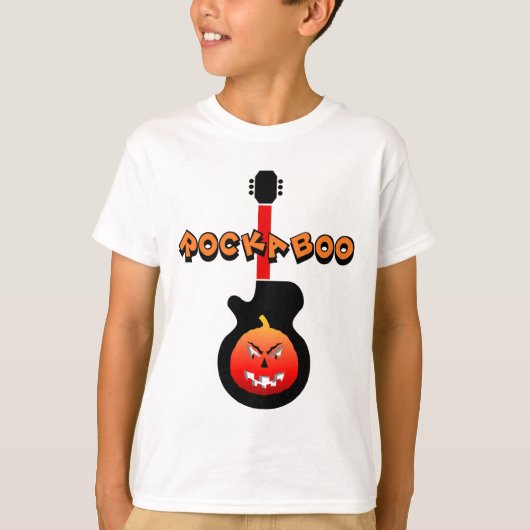 おもしろいな石ハロウィン Tシャツ (正面)