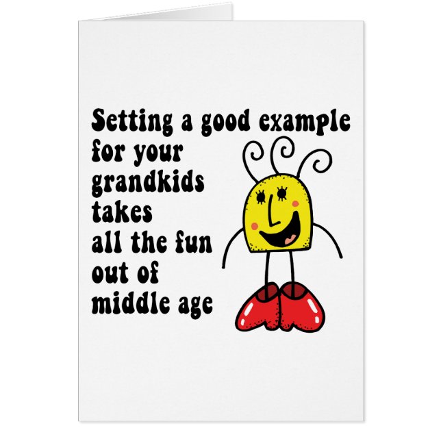 おもしろいな祖母 (正面)