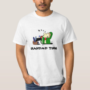 おもしろいな祖父のTシャツ Tシャツ
