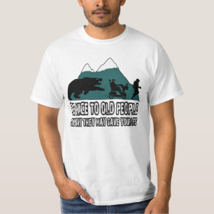 おもしろいな祖父母 Tシャツ