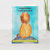 おもしろいな祝い カード (正面)