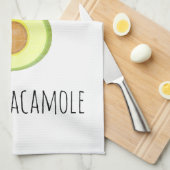 おもしろいな神聖なグアカモーレ キッチンタオル (四つ折り)