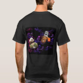 おもしろいな禁煙のイメージの基本的なスエットシャツ スウェットシャツ (裏面)