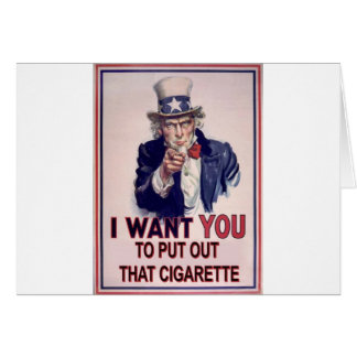 おもしろいな禁煙の印