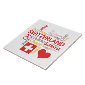 おもしろいな私のお気に入りのなスイスの事 タイル (側面)