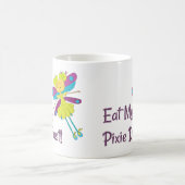 おもしろいな私の妖精の塵の妖精を食べて下さい コーヒーマグカップ (中央)