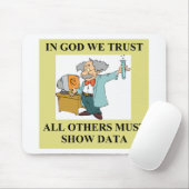 おもしろいな科学の冗談 マウスパッド (マウス)