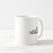 おもしろいな科学対宗教 コーヒーマグカップ (正面右)