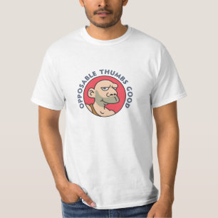 おもしろいな穴居人 Tシャツ