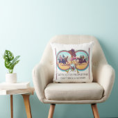 おもしろいな競馬-勝つことができない人々のために働かせて下さい クッション (椅子)