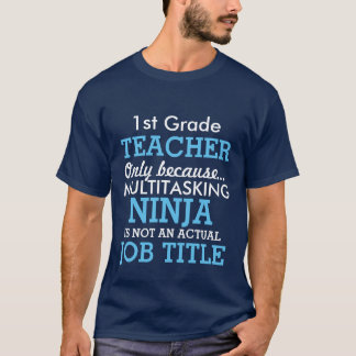 おもしろいな第1小学校の先生の感謝 Tシャツ