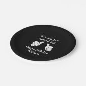 おもしろいな第30誕生会のプレート ペーパープレート (アングル)