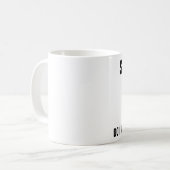 おもしろいな第30誕生日のコーヒー・マグ コーヒーマグカップ (正面左)