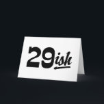おもしろいな第30誕生日 カード<br><div class="desc">おもしろいな第30誕生日29ish</div>