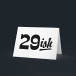 おもしろいな第30誕生日 カード<br><div class="desc">おもしろいな第30誕生日29ish</div>