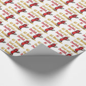 おもしろいな第40誕生日プレゼント ラッピングペーパー (角)