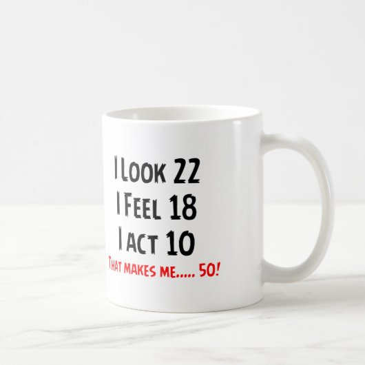 おもしろいな第50ユニークなデザイン コーヒーマグカップ (右)