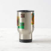 おもしろいな第60誕生日のマグ- 60およびまだのどが渇いた トラベルマグ (中央)