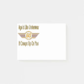 おもしろいな第60 -年齢は下着のようです ポストイット (正面)