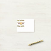 おもしろいな第60 -年齢は下着のようです ポストイット (デスク上)