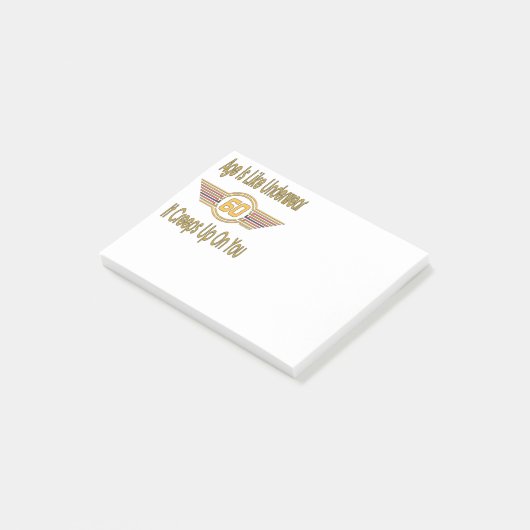 おもしろいな第60 -年齢は下着のようです ポストイット (アングル)