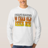 おもしろいな第80誕生日: 世界のすばらしい80歳 Tシャツ (正面)