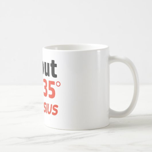 おもしろいな第90誕生日のデザイン コーヒーマグカップ (右)
