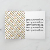 おもしろいな第90誕生日プレゼント。 年齢は下着のようです カード (内部)