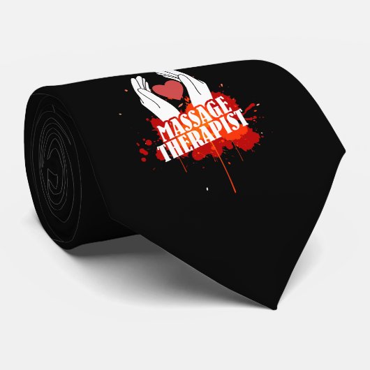 おもしろいな筋肉マッサージの物理療法家のギフト ネクタイ (ロール)
