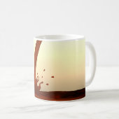 おもしろいな精神病患者 コーヒーマグカップ (正面右)