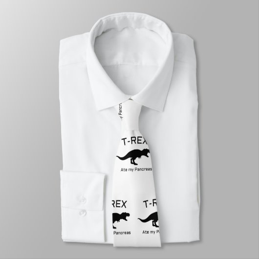 おもしろいな糖尿病のTレックスは私の膵臓を食べました ネクタイ (タイ)