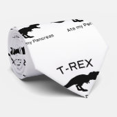 おもしろいな糖尿病のTレックスは私の膵臓を食べました ネクタイ (ロール)